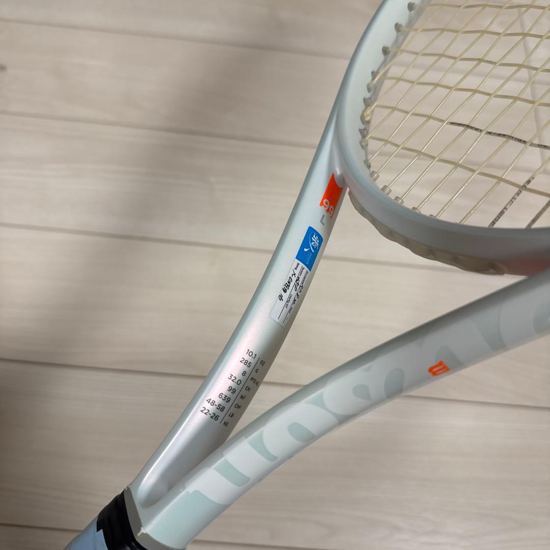 Wilson ウィルソン テニスラケット SHIFT 99L V1 G2