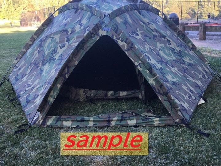 米軍放出品　ヨーレイカ　 Eureka!製　海兵隊 極寒地　フライシート
