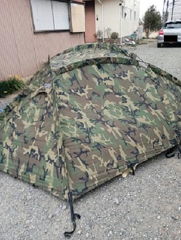 米軍放出品　ヨーレイカ　 Eureka!製　海兵隊 極寒地　フライシート