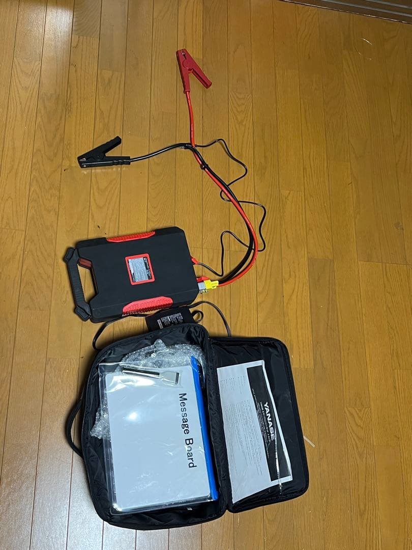 SUPER Battery Rescue SBR-12 ジャンプスターター