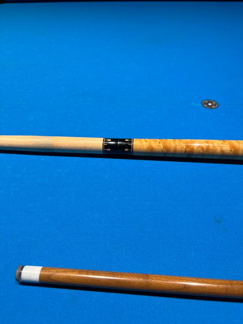 オメガDPK カスタムキュー シャフト2本、エクステ付き