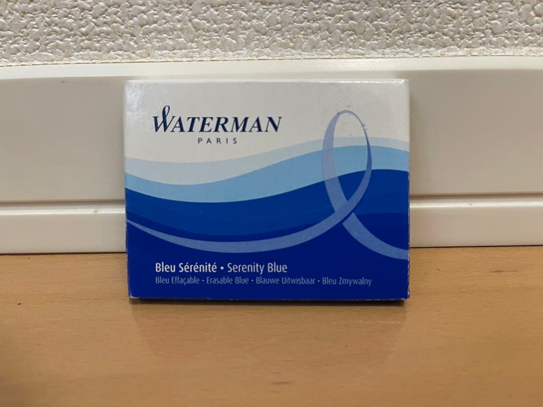 【WATERMAN】万年筆 CARENE カレン デラックス M：中字