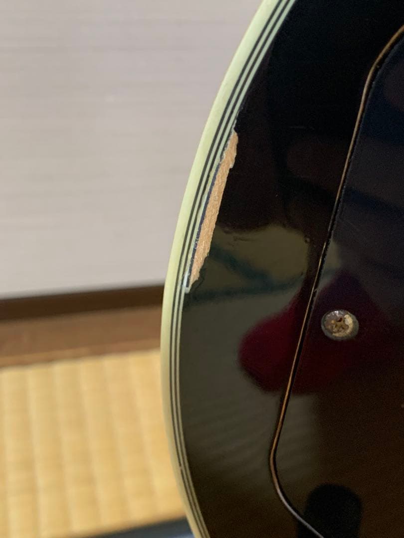 Greco レスポールカスタム　o切れロゴ　EGC550？