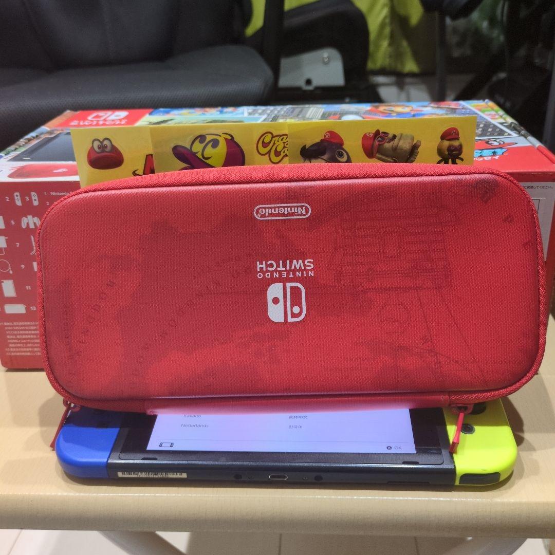 Nintendo Switch マリオオデッセイエディション