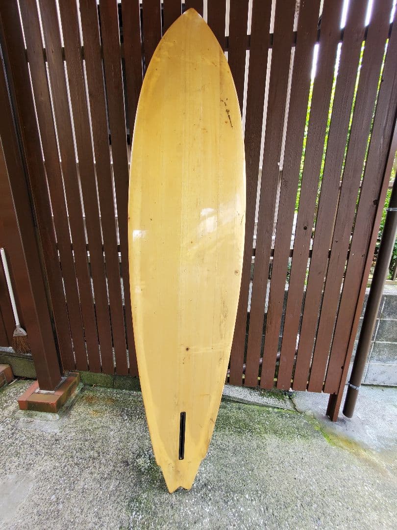 希少 レア ヴィンテージ サーフボード D&Sハワイ