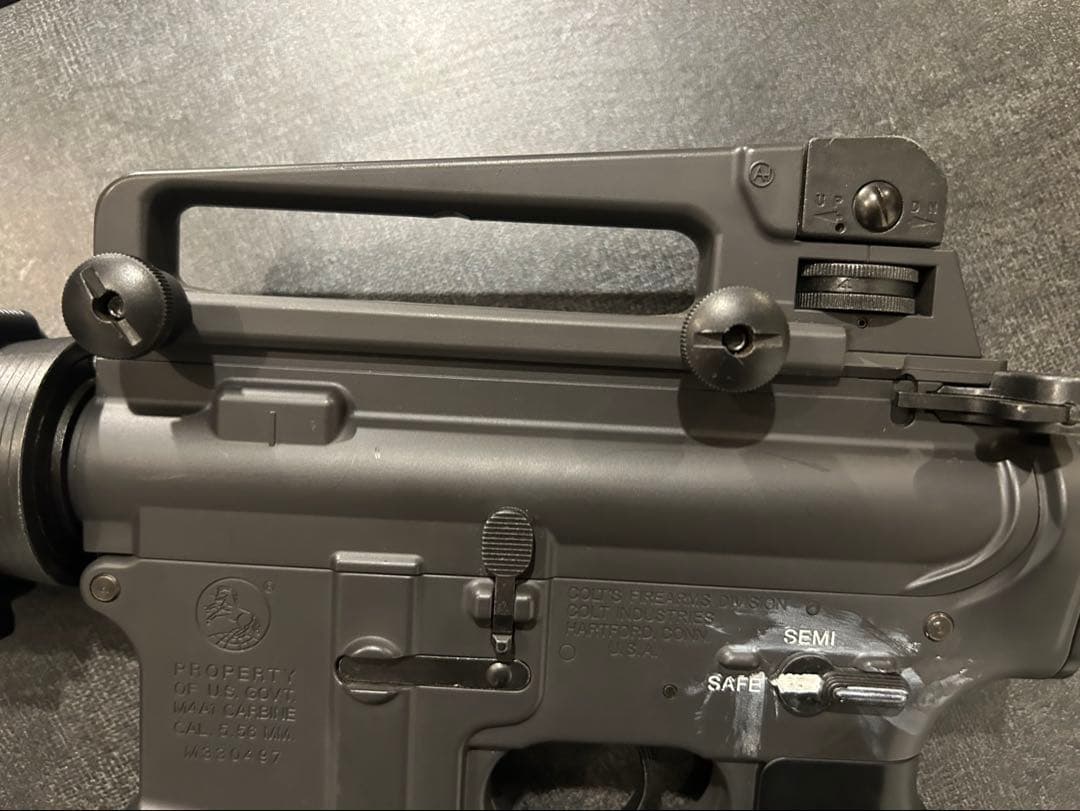 【動作OK】東京マルイ M4A1カービン 多弾マガジン　18禁