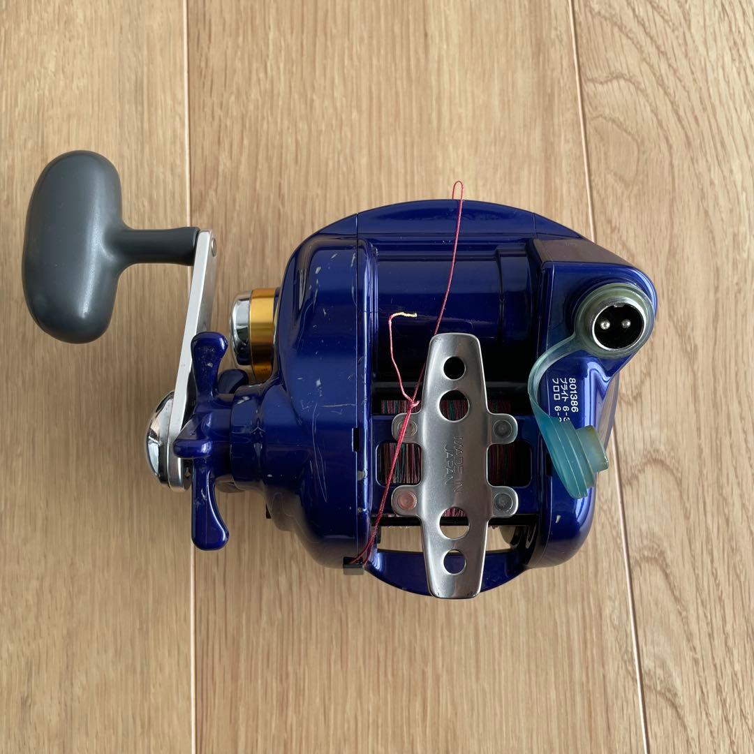 ダイワ ハイパータナコン 500Fe Daiwa 電動　リール