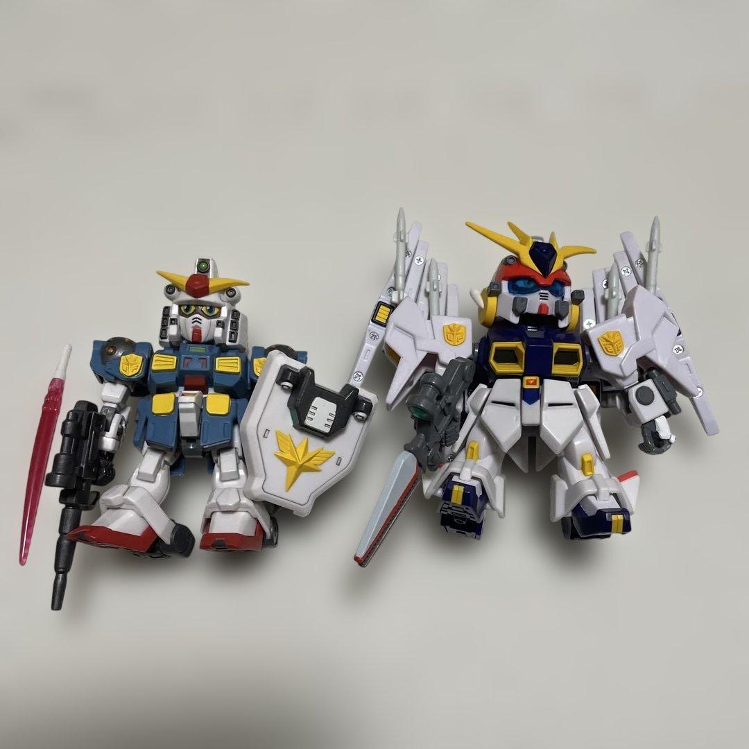 SDガンダム　フレクション　10体セット