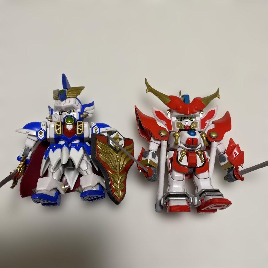 SDガンダム　フレクション　10体セット