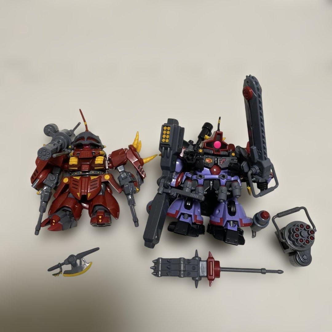SDガンダム　フレクション　10体セット
