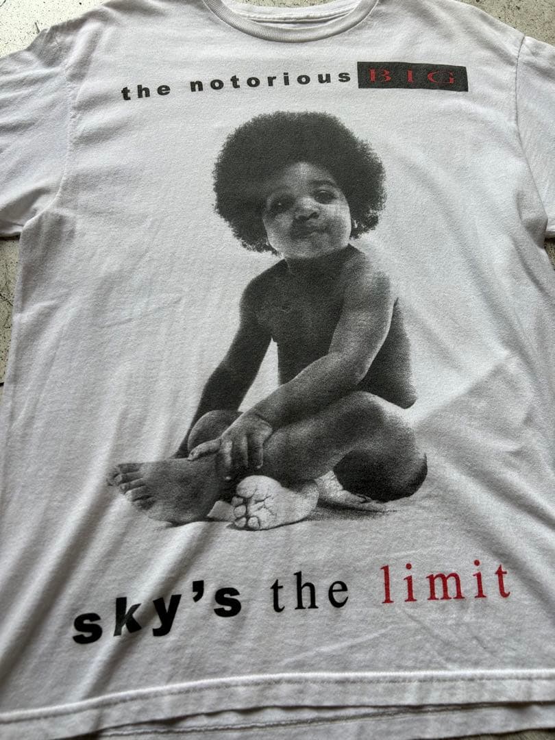 HIPHOP ビギーBIG the notorious BIG アルバムtee