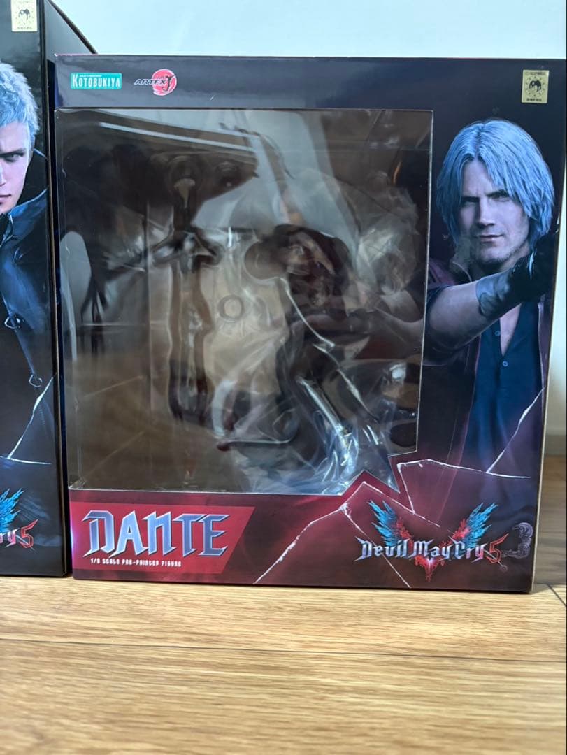 ARTFX J デビル メイ クライ 5 ダンテ ネオ 1/8 フィギュア