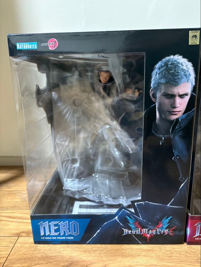 ARTFX J デビル メイ クライ 5 ダンテ ネオ 1/8 フィギュア