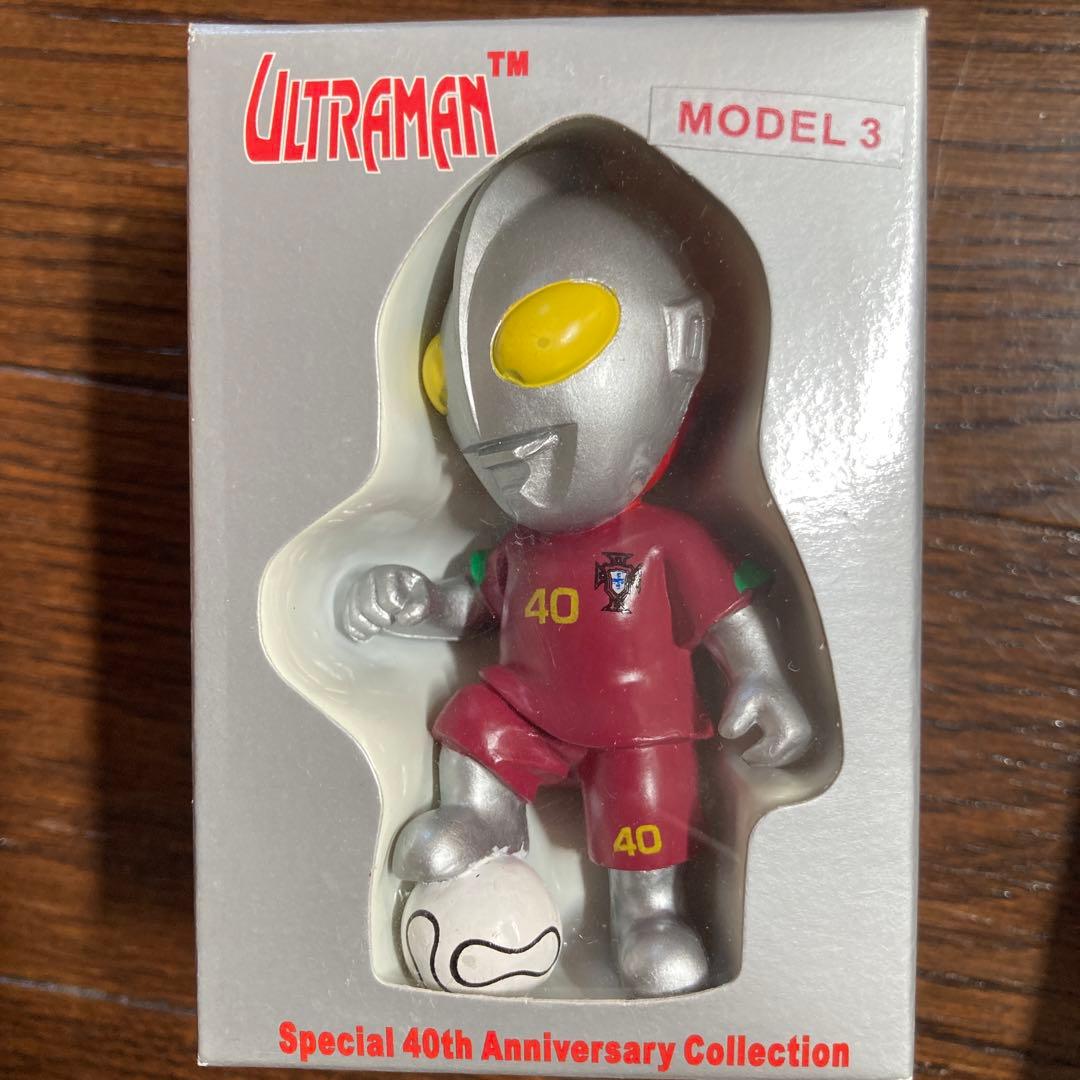 ウルトラマン40周年 ワールドカップ サッカーフィギュア