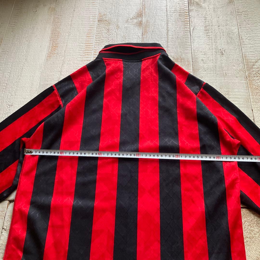 ロット ACミラン 長袖ユニフォーム L OPEL セリエA vintage