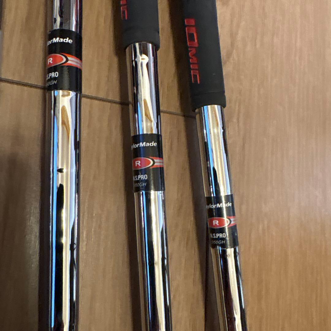 テーラーメイド バーナーTOURアイアンセット