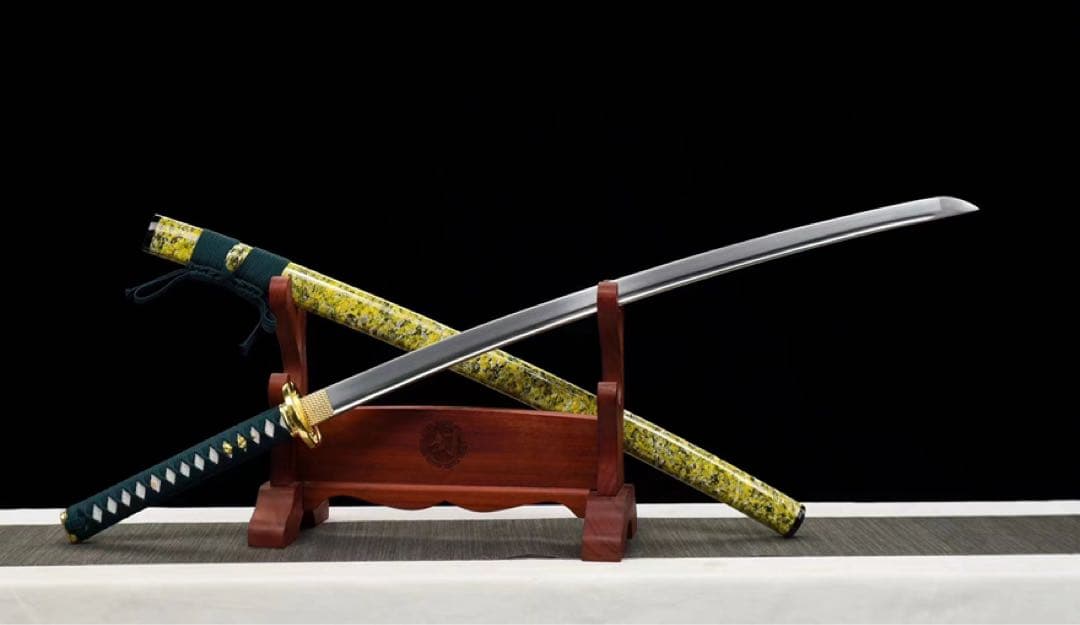 彩金 刀装具 日本刀 武具 鑑賞刀 居合刀 模造刀 舞踊刀