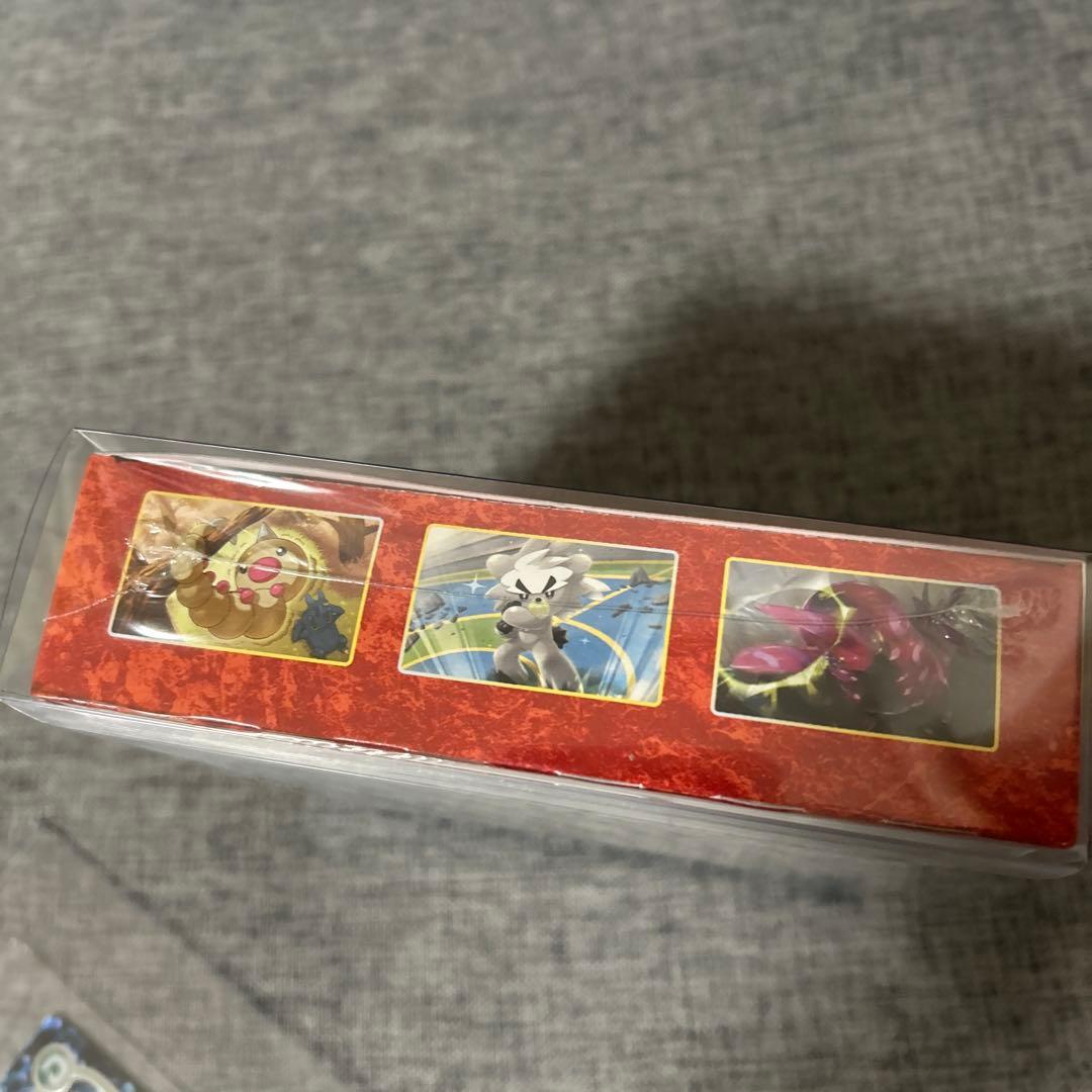 ポケモンカードゲーム 双壁のファイターボックスシュリンク未開封