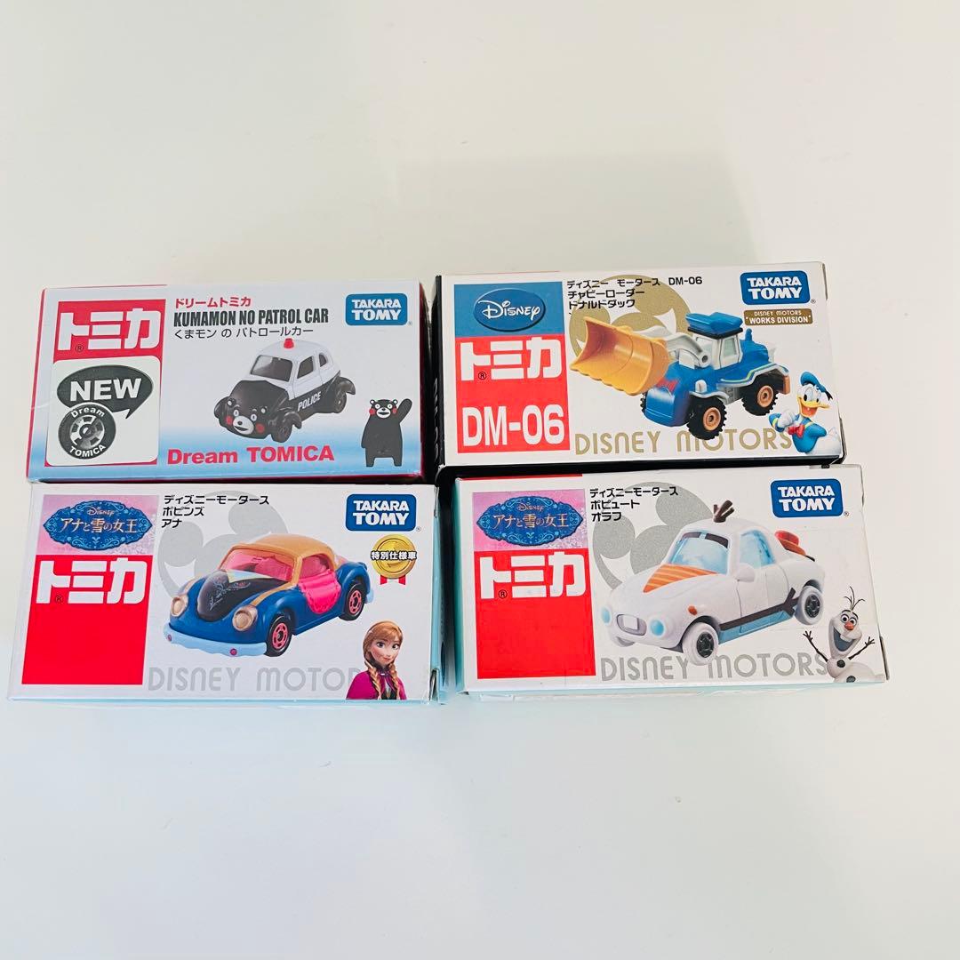ディズニー トミカ セット 18台 まとめ　モータース ドリームトミカ