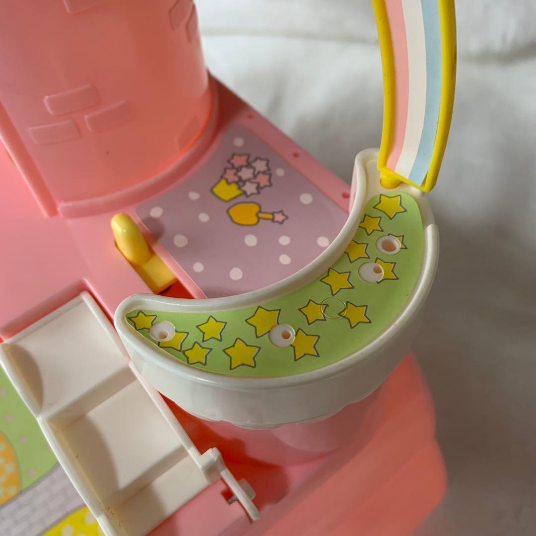 【今回、出品のため初開封】星座のティンクルちゃんのくものおしろ