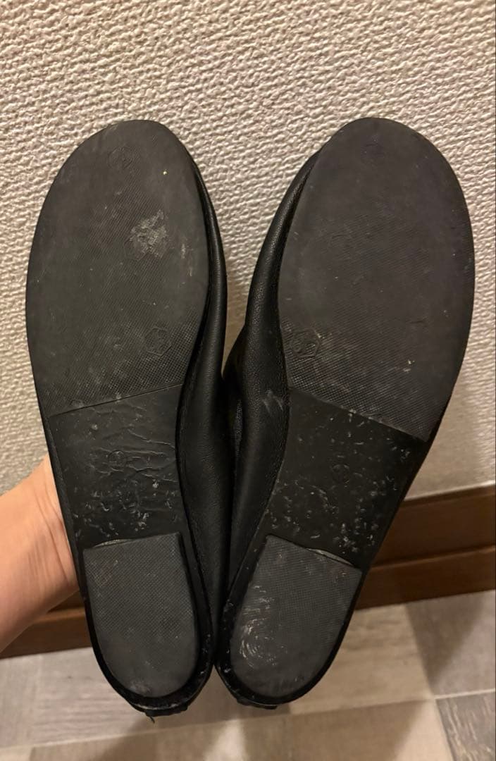 バレエ THE ROW Sock Flats