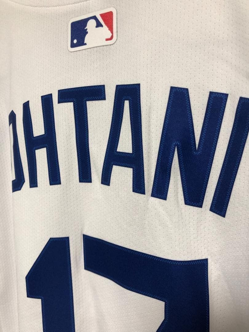 未使用 リミテッドユニフォーム S M タグ付き 2025 ドジャース 大谷翔平