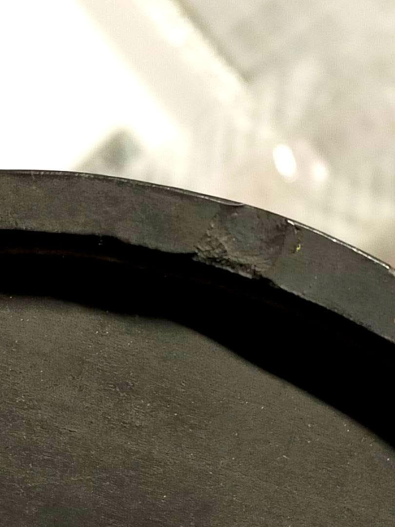 ♥大きな　墨　中国墨　395ｇ　唐墨　古墨　骨董　古玩　中国