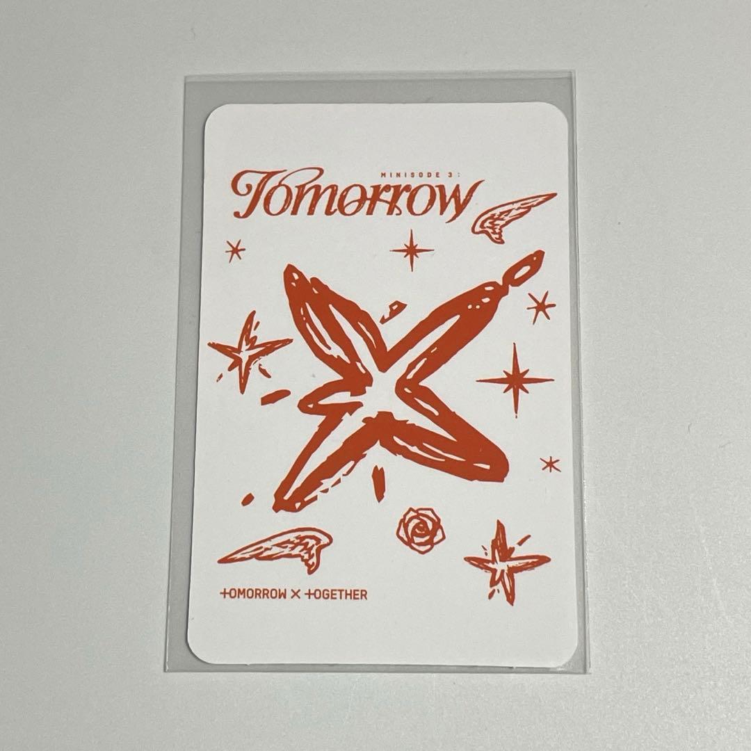 TXT TOMORROW トレカ CU ヒュニンカイ