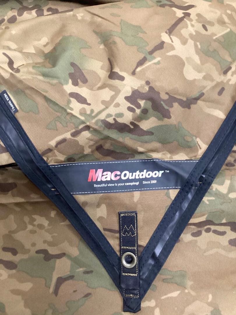 MACONE ヘキサタープLレンジャーコヨーテマルチカム