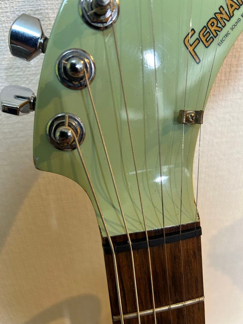 FERNANDES フェルナンデスZO-3 ミントグリーン 希少品