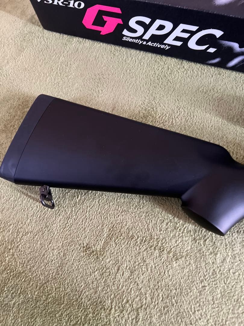 VSR-10 G SPEC スナイパーライフル　スコープ付き