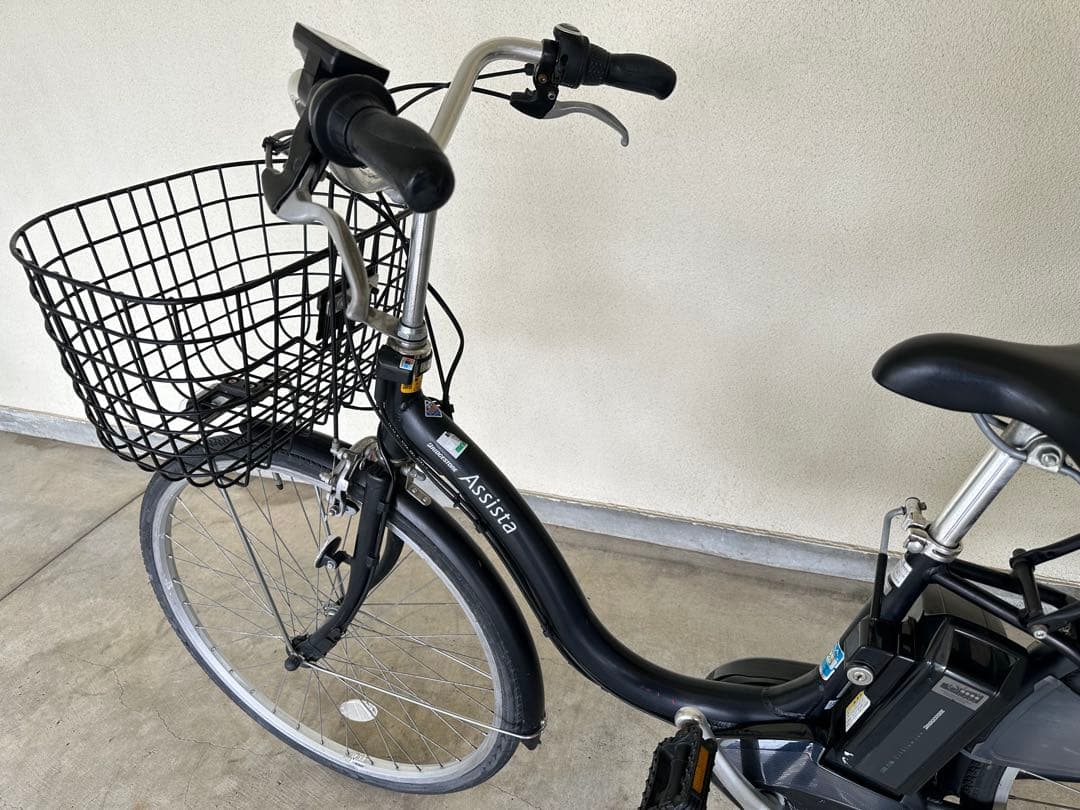 大容量良好バッテリー、長距離走行可能！電動アシスト自転車26インチ