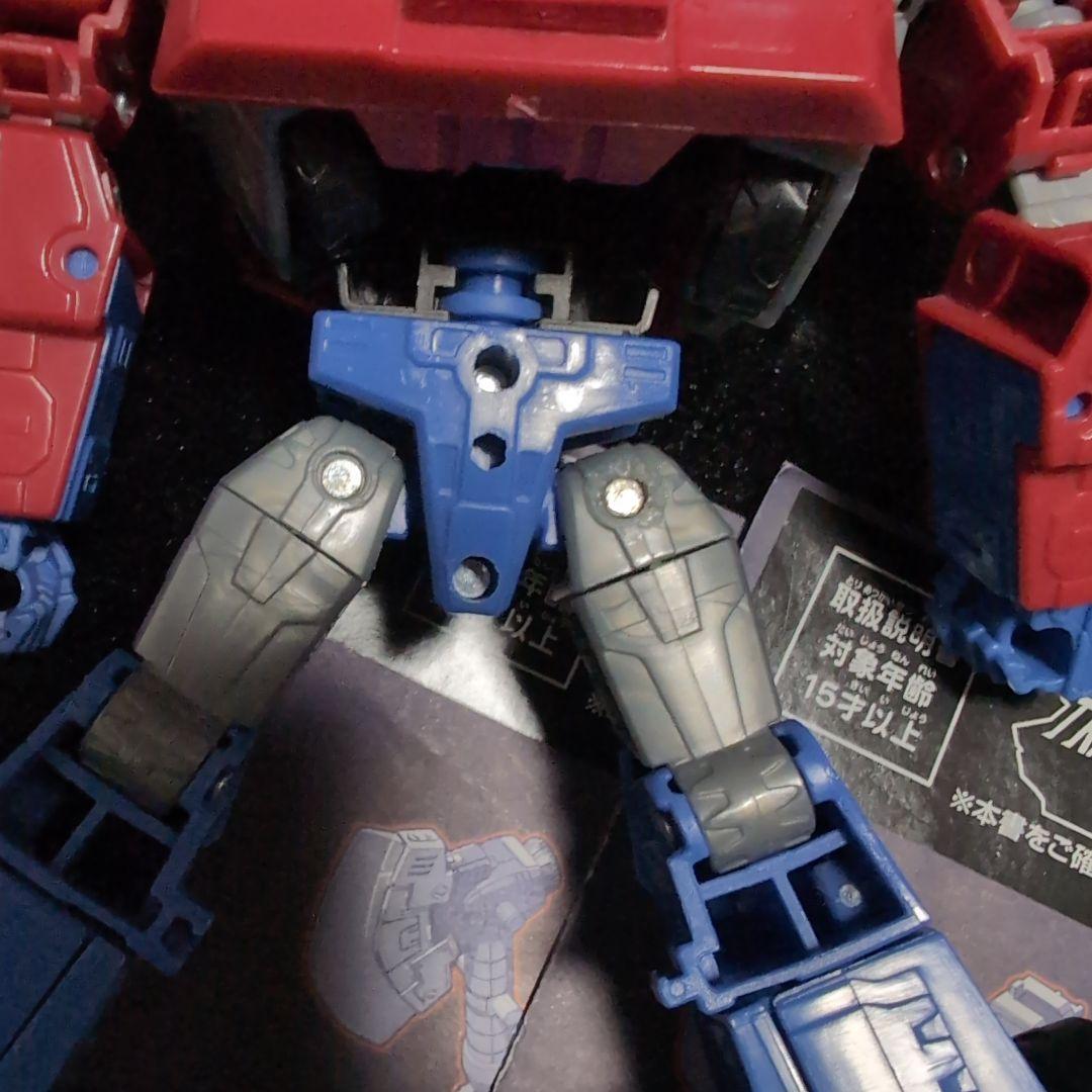 トランスフォーマー レガシーユナイテッド　オプティマスプライム 修正品