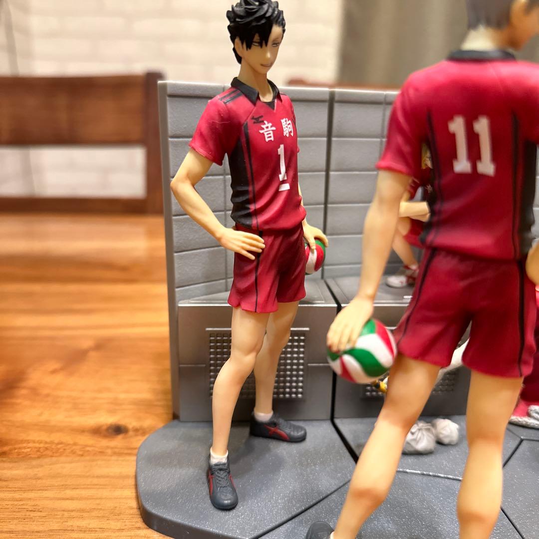 ゴミ捨て場の決戦　フィギュアコンプセット