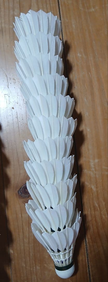 シャトル中古、新球　111球