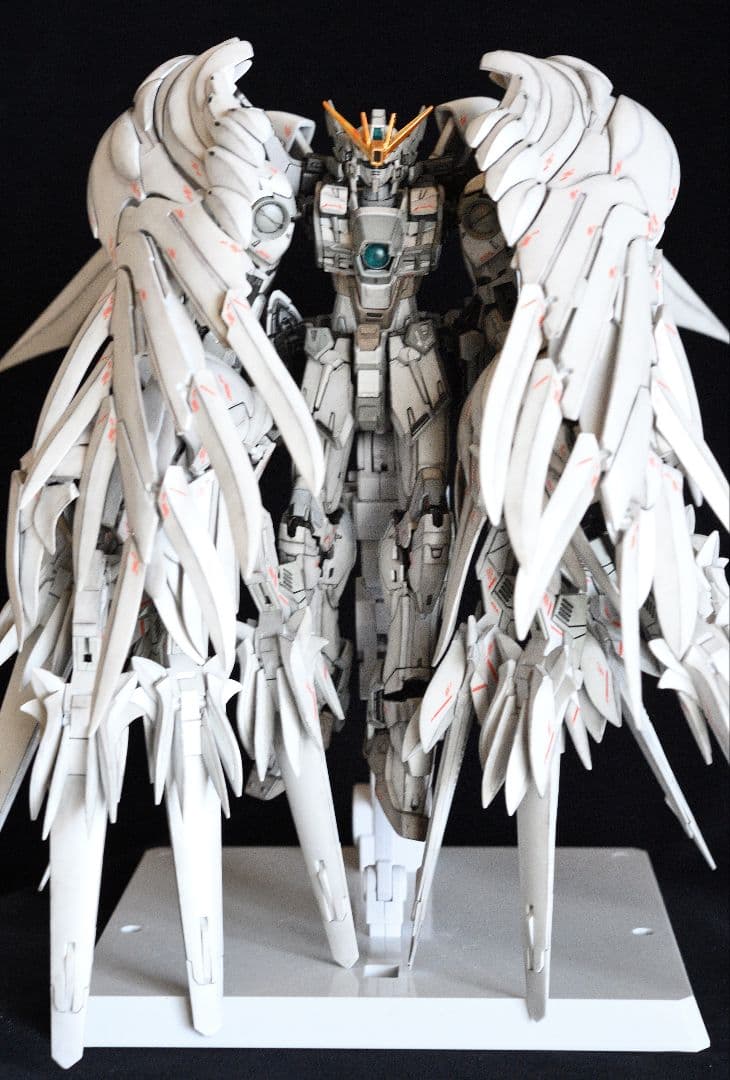 プラモデル日本未発売ウイングガンダムスノーホワイトプレリュード「白雪姫」