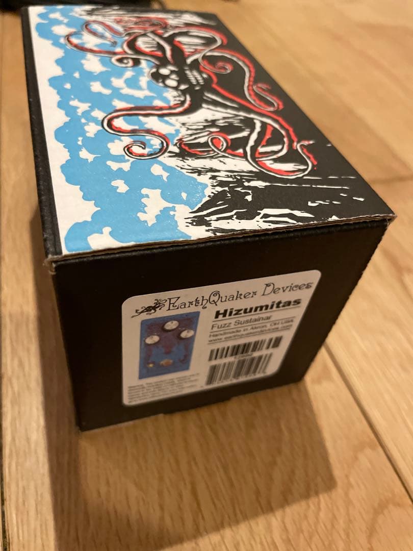 EQDアースクエイカーデバイセズ　Hizumitas 希少リミテッドカラー