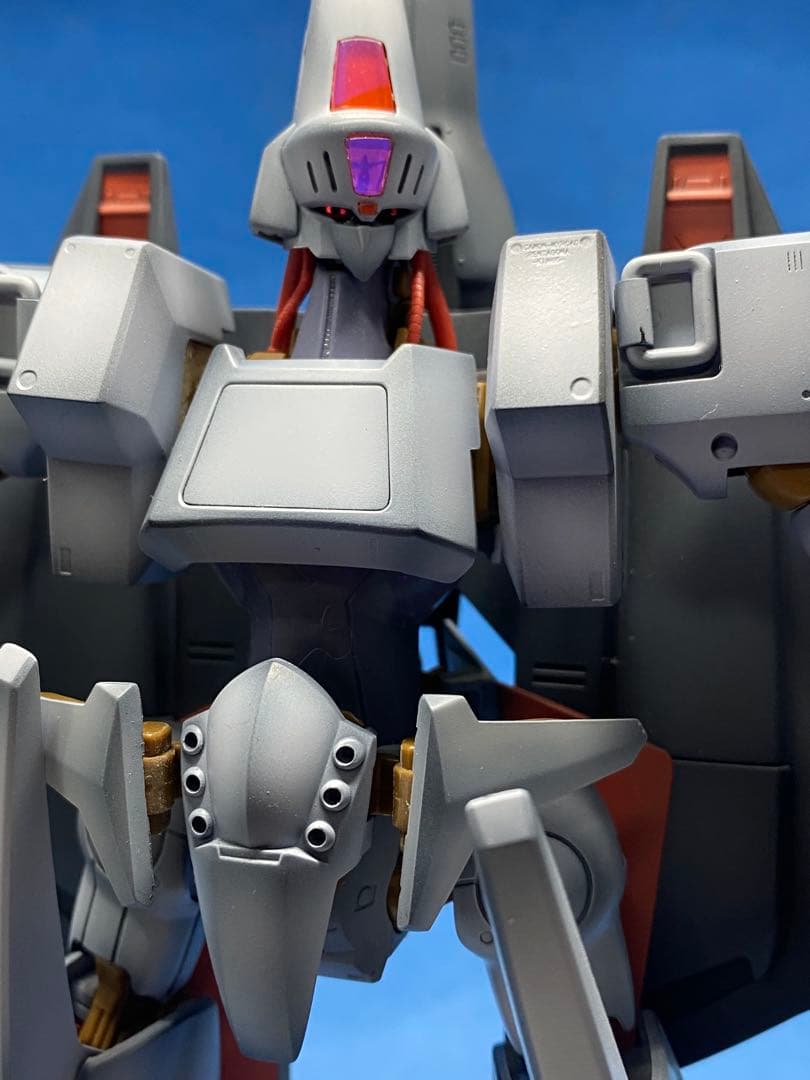 バンダイ　R3 エルガイムマーク2プラモデル完成品　重戦機エルガイム