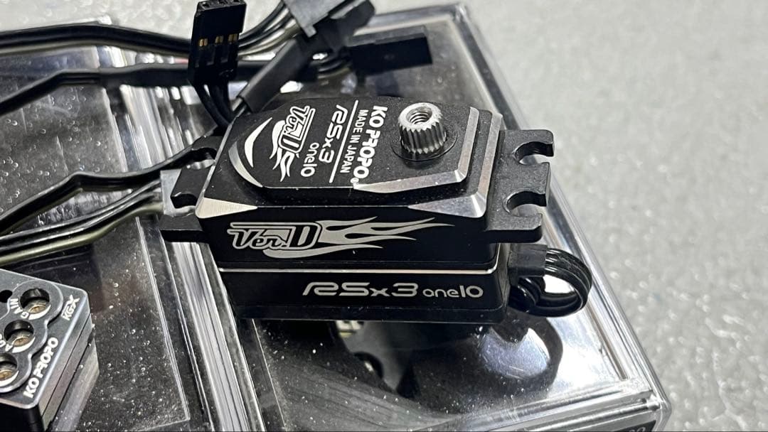 M*a様 KO PROPO ジャイロKG-X サーボ RSX-3 one10 V