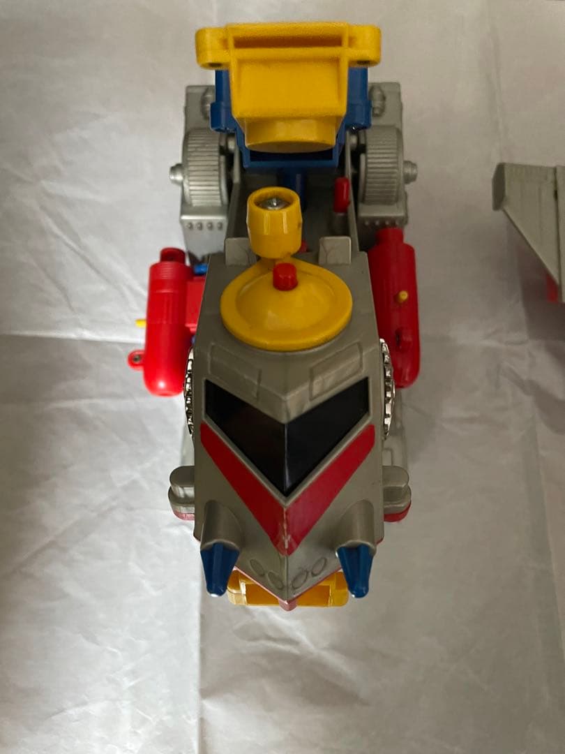 トミー TOMY 恐竜戦隊コセイドン ファイタス I II号合体セット 超合金