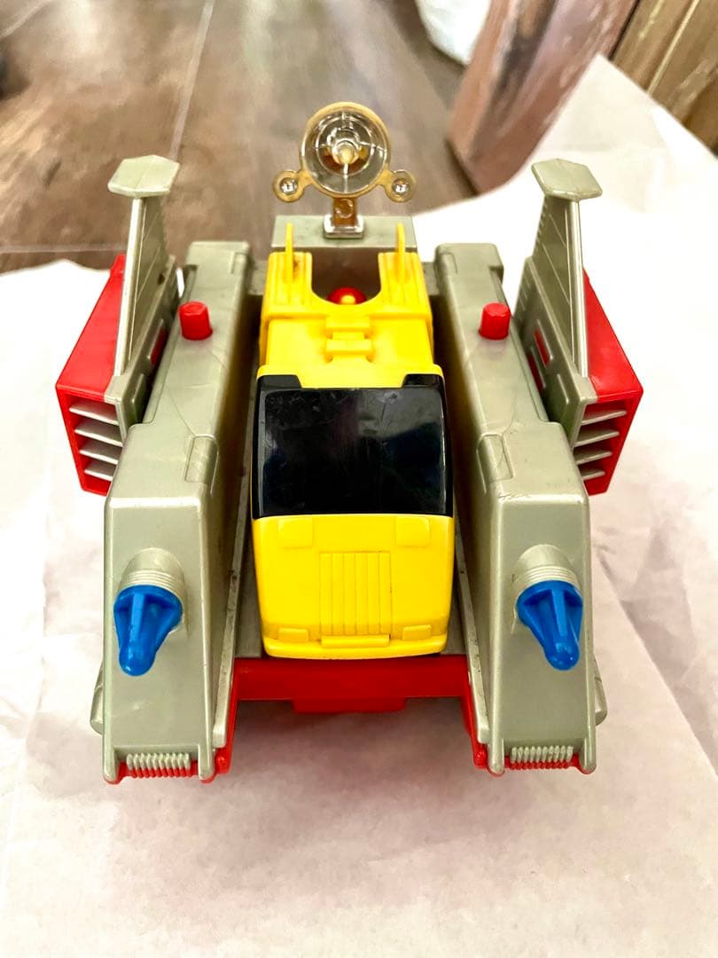 トミー TOMY 恐竜戦隊コセイドン ファイタス I II号合体セット 超合金