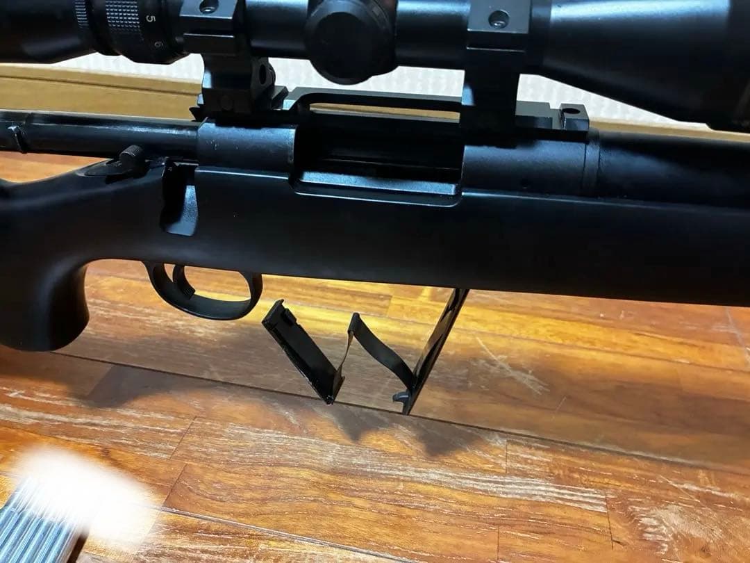 タナカワークス　レミントン M700 ガスガン　カートリッジタイプ