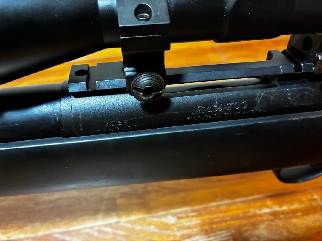 タナカワークス　レミントン M700 ガスガン　カートリッジタイプ