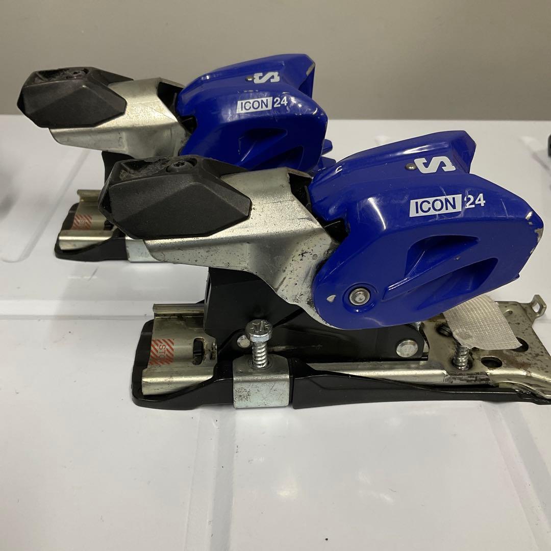 サロモン　ICON 24 ビンディング　中古　状態良し