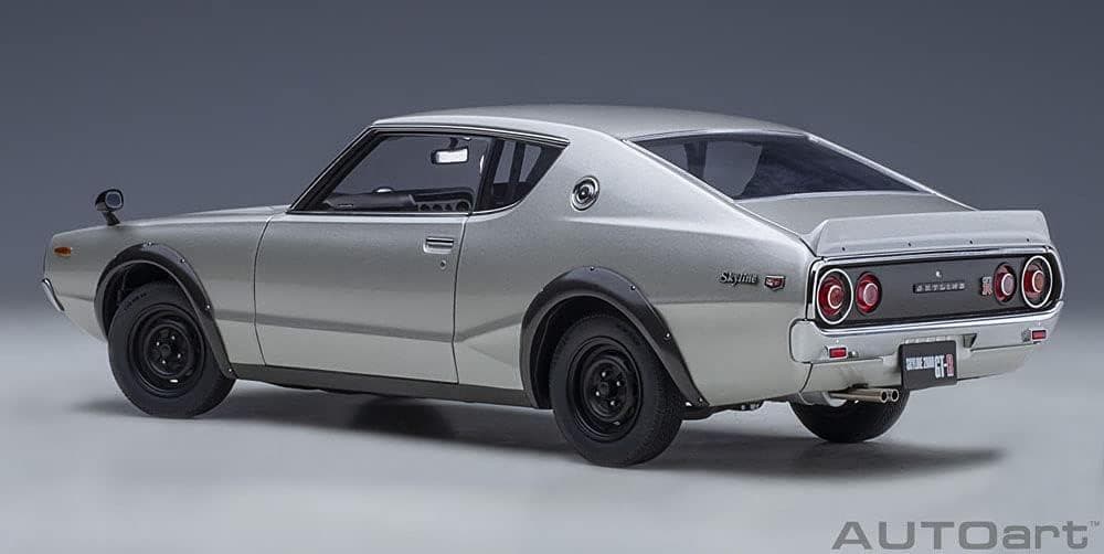 【未開封】NISSAN ケンメリGTR　シルバー