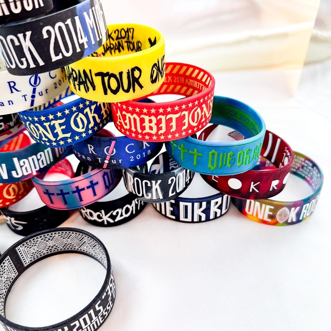 ONE OK ROCK ラバーバンド 30点セット