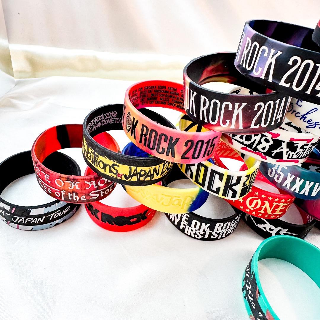 ONE OK ROCK ラバーバンド 30点セット