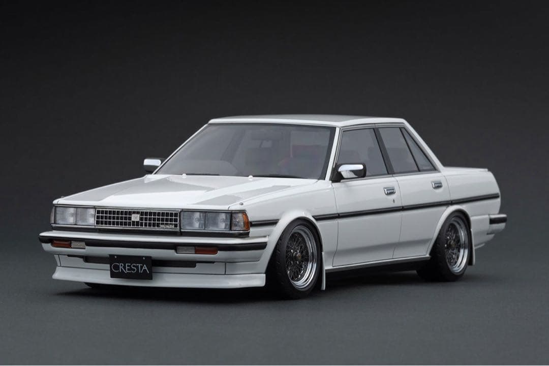 1/18 イグニッションモデル GX71 Cresta クレスタ ホワイト