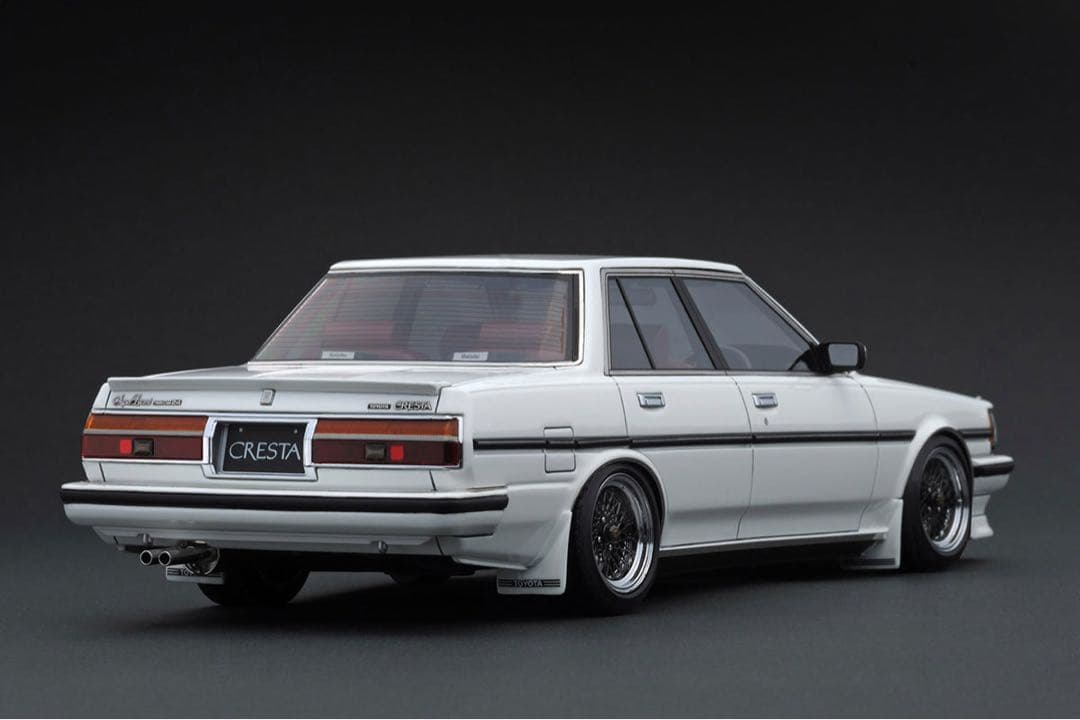 1/18 イグニッションモデル GX71 Cresta クレスタ ホワイト