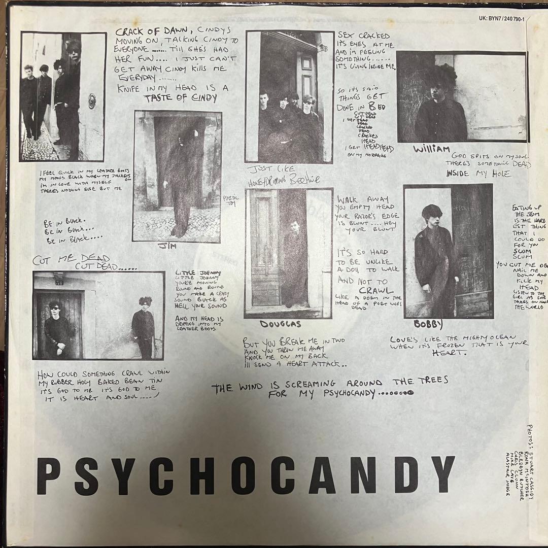 洋楽 THE JESUS AND MARY CHAIN / PSYCHOCANDY